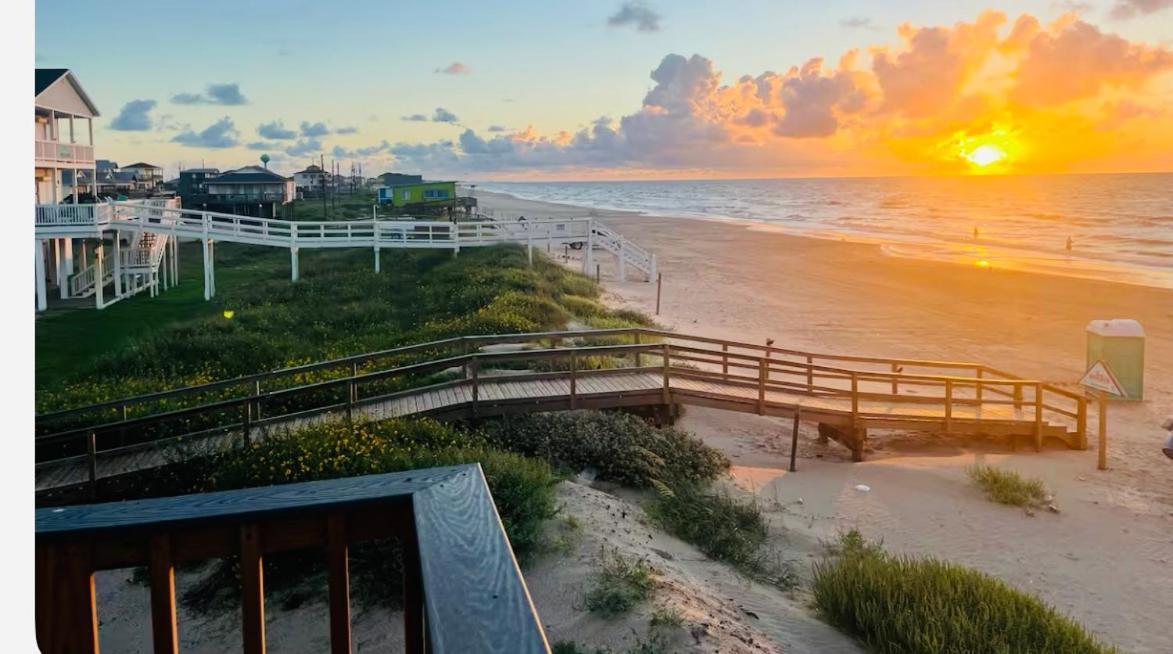Surfside Beachfront Luxe Bagian luar foto